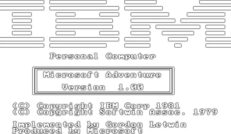 IBM OS omaľovánky 
