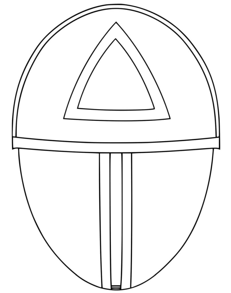 Tintenfisch-Spielmaske