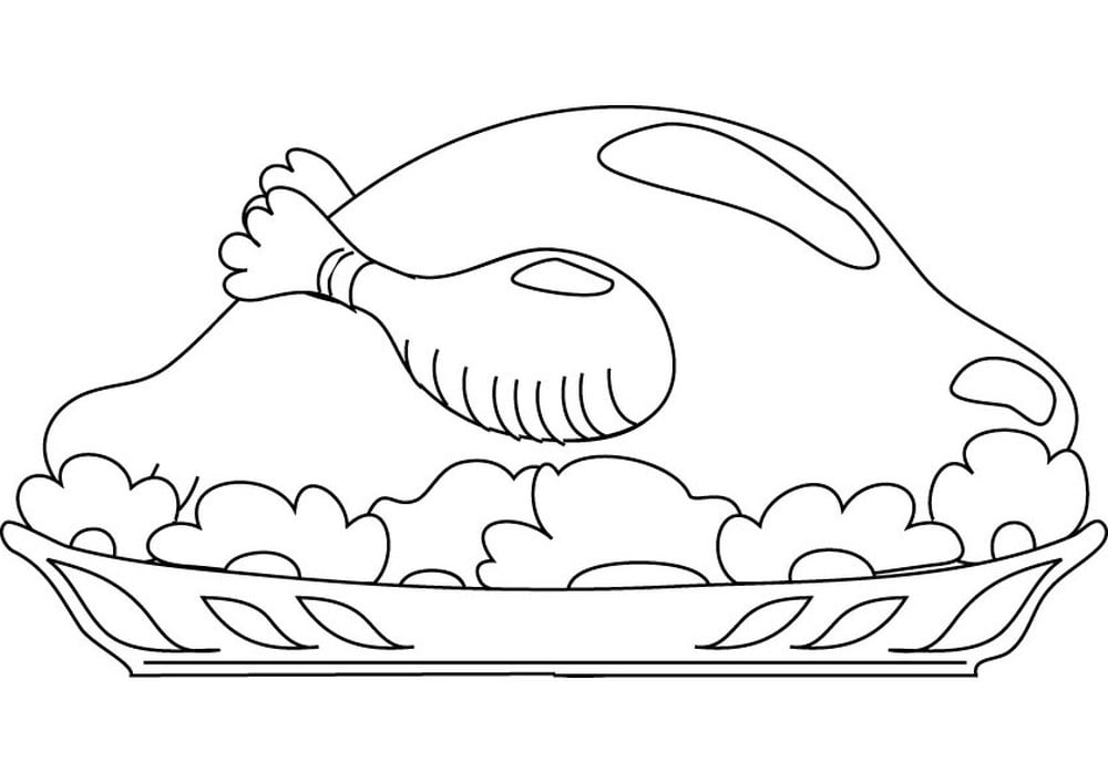 Bebek Paskah panggang