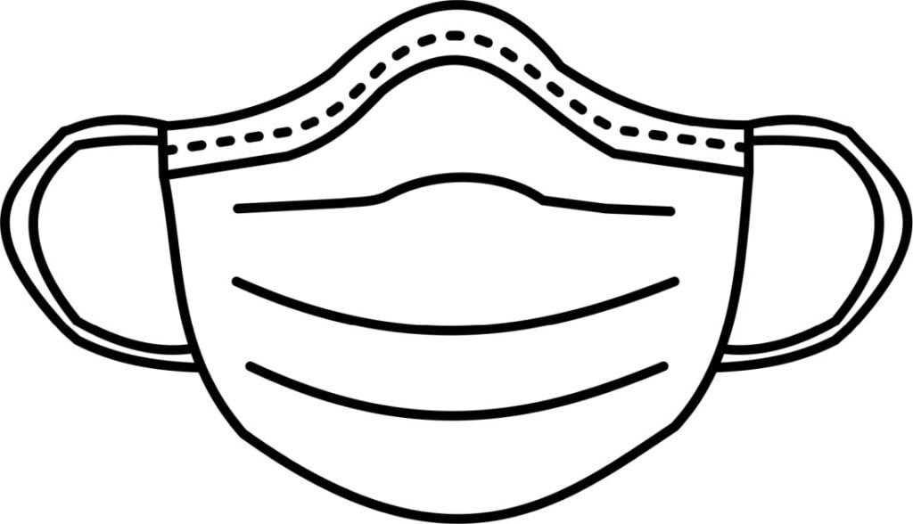 Corona Tıbbi Covid Maskesi