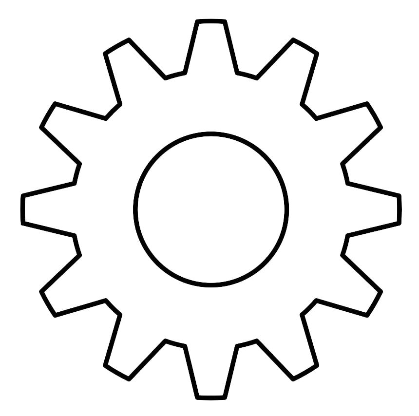 Roda de engrenagem