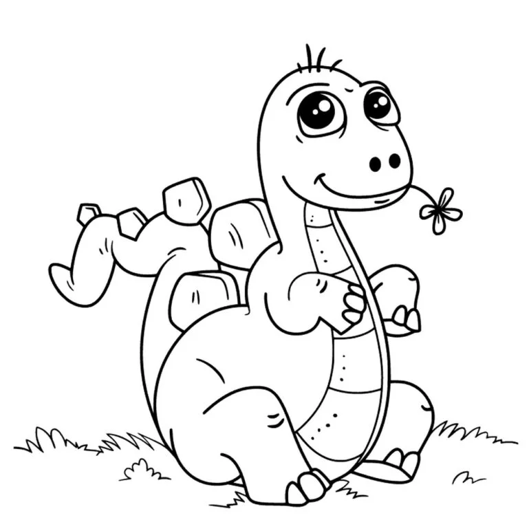 Sjov dinosaur