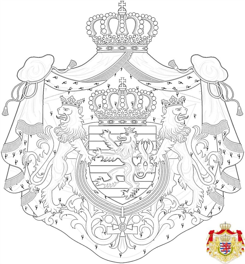 Wappen von Luxemburg