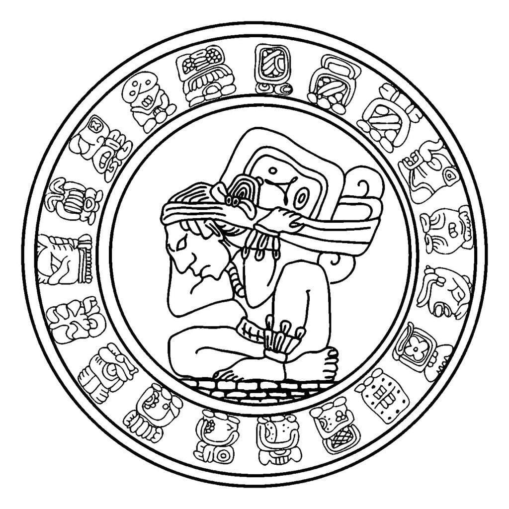 Mayan kalendaryo