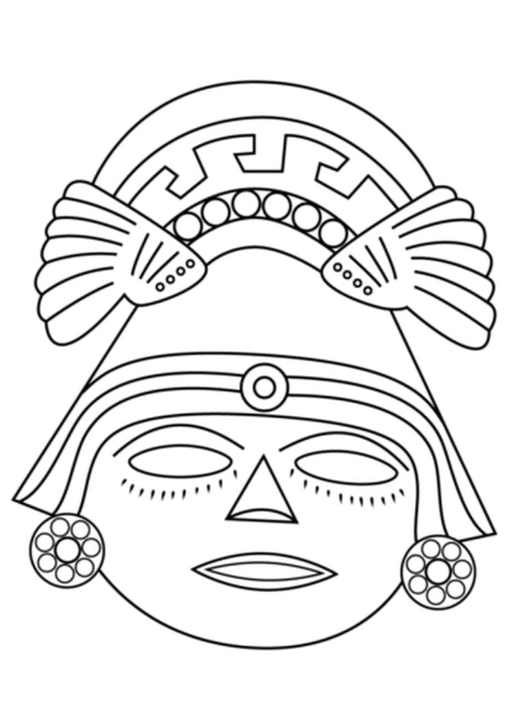 Maya-Maske