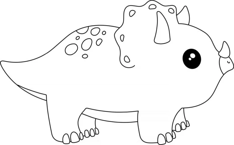 En lille dinosaur