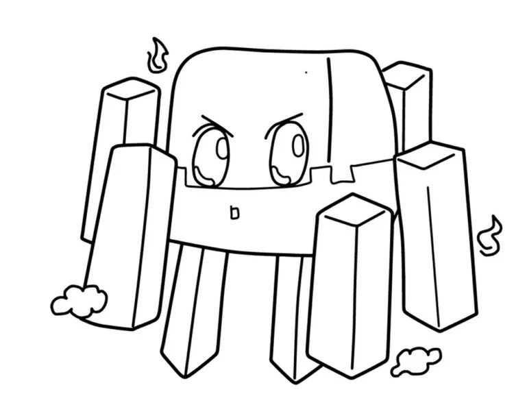 minecraft 불꽃, 불