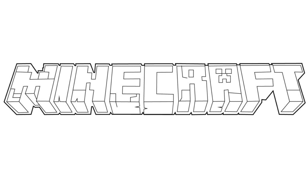 minecraft Logotipas