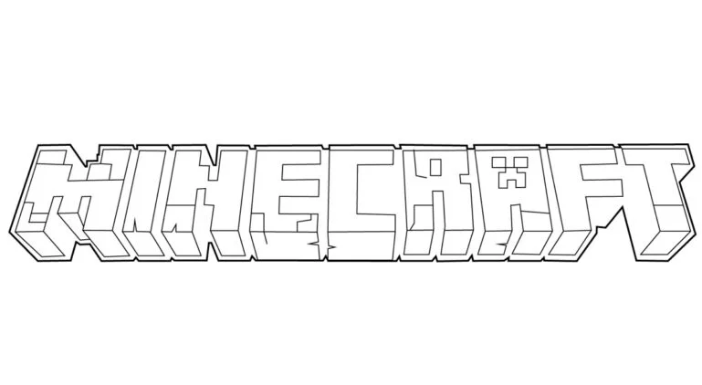 minecraft 로고