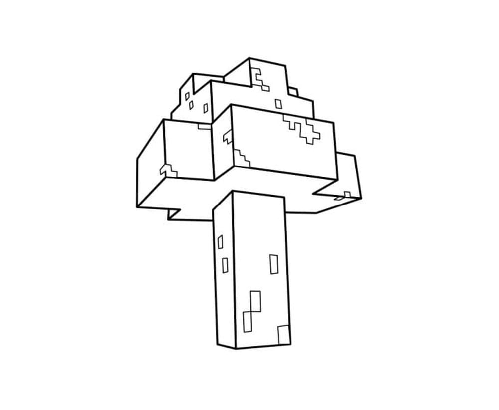 arbre minecraft