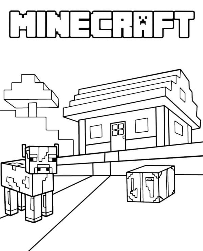 minecraft maison maikraf