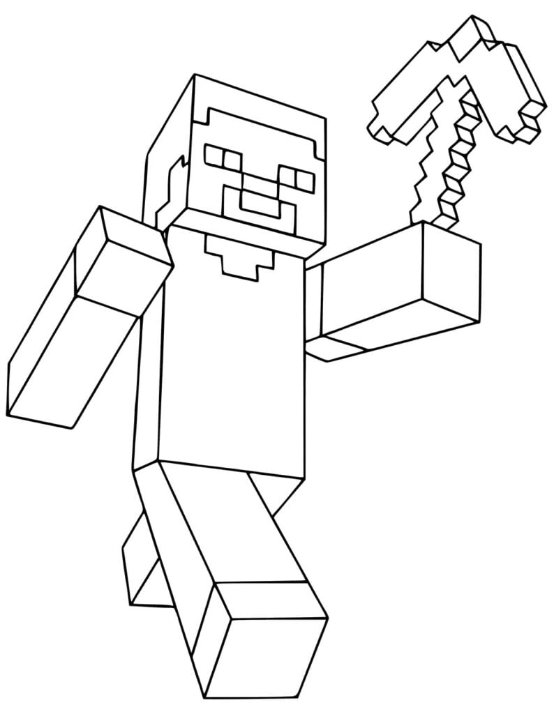 Minecraft Steve