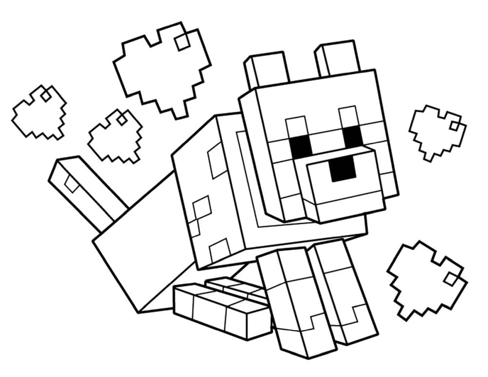 Minecraft pentu