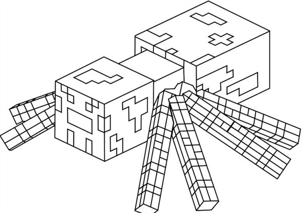 Minecraft spider
