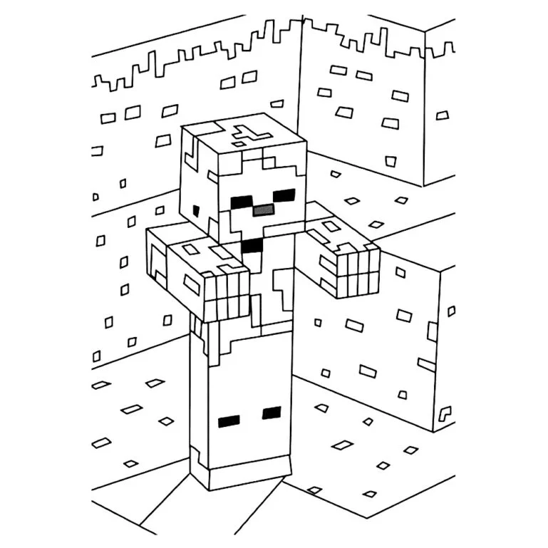 minecraft 좀비