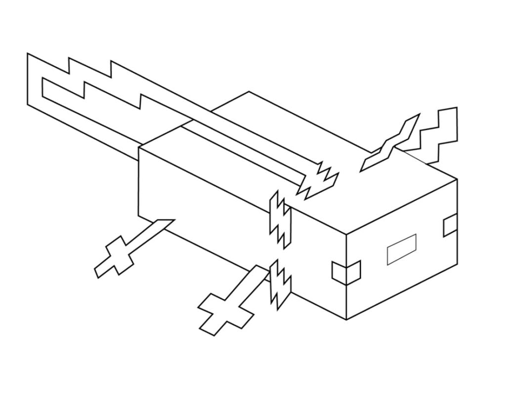 minecraft ryby, malé ryby