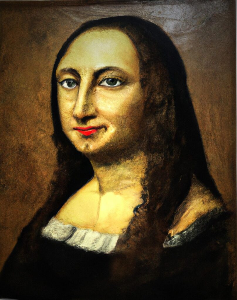 Kopija Mona Lise