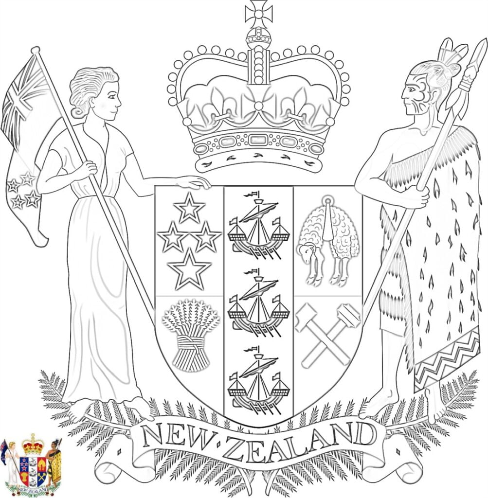 Coat of arms of New Zealand