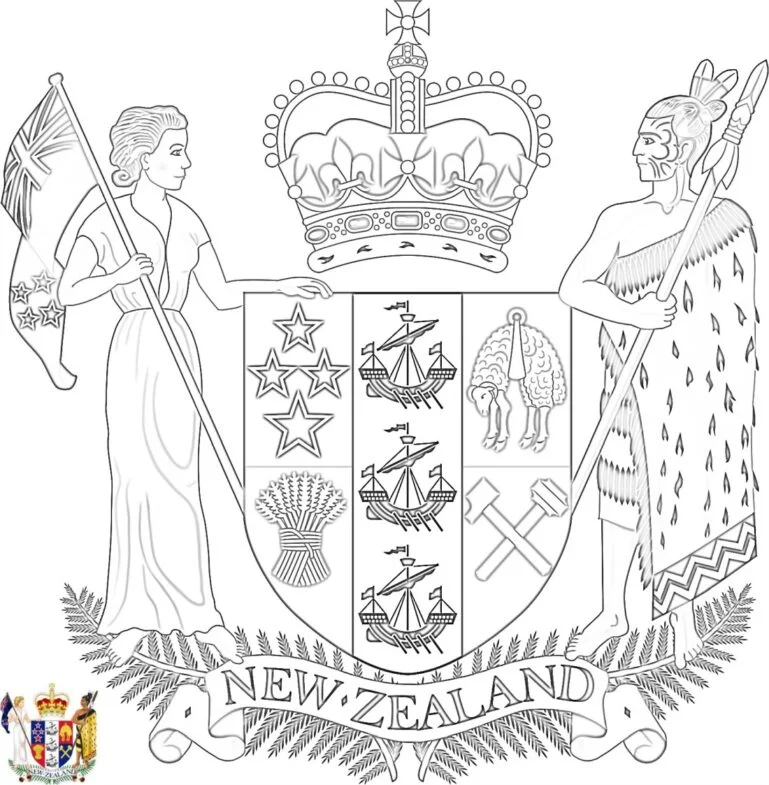 Grb Novog Zelanda