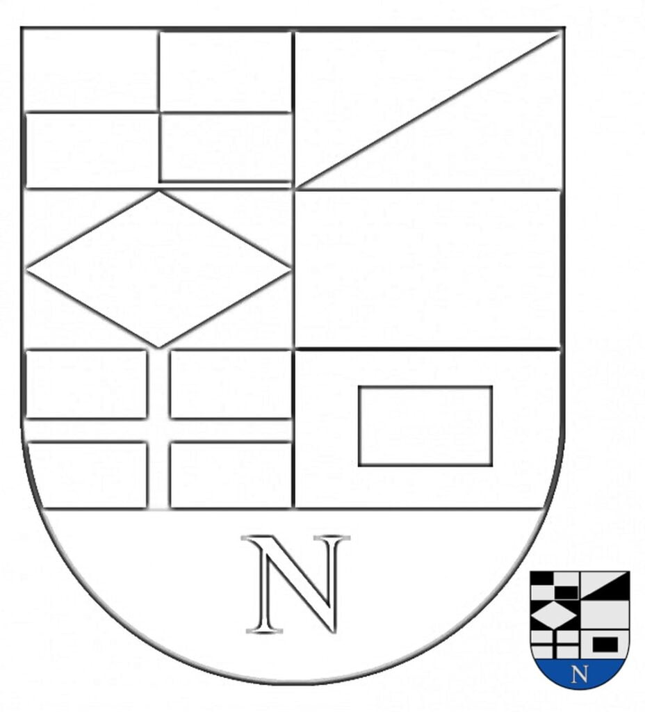 Eskudo de armas ng Neringa, Nida