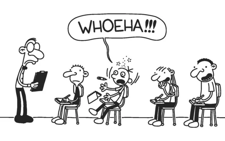 Verlierer aus dem Buch Tagebuch eines Verlierers.
