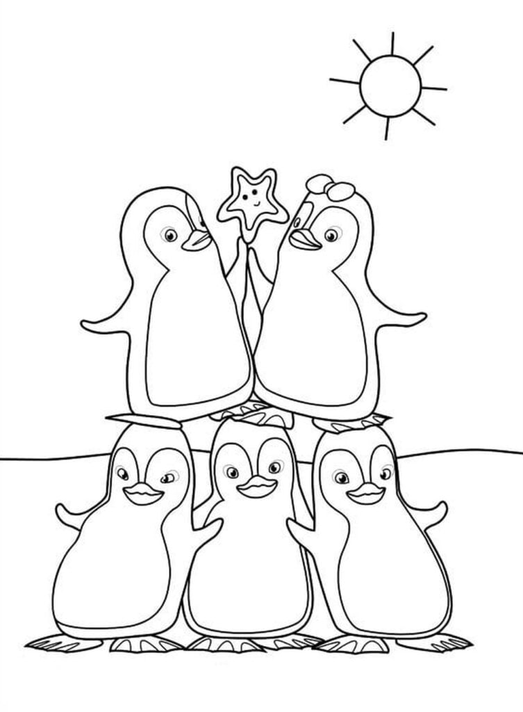 Pingvinai irgi paukščiai