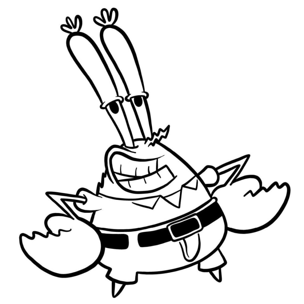 Ponas krabas Mr. Krab
