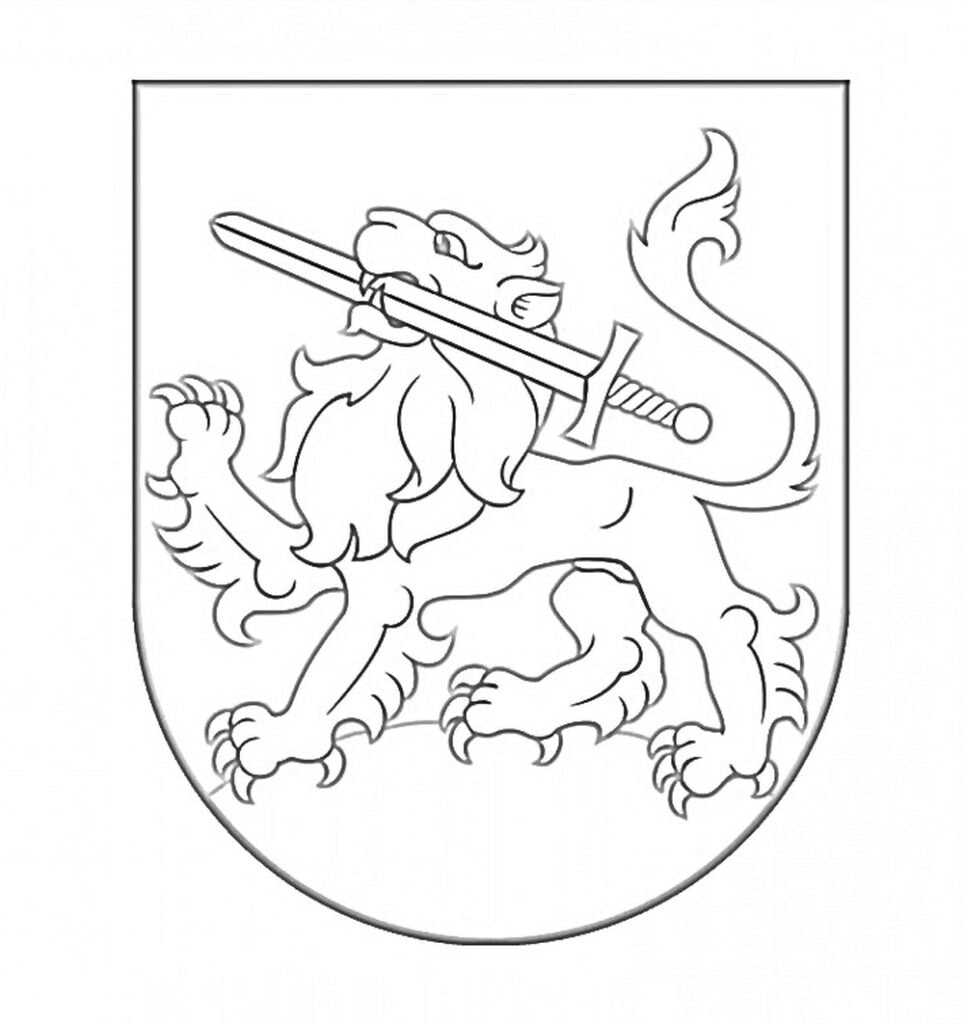 Wappen von Rietavos