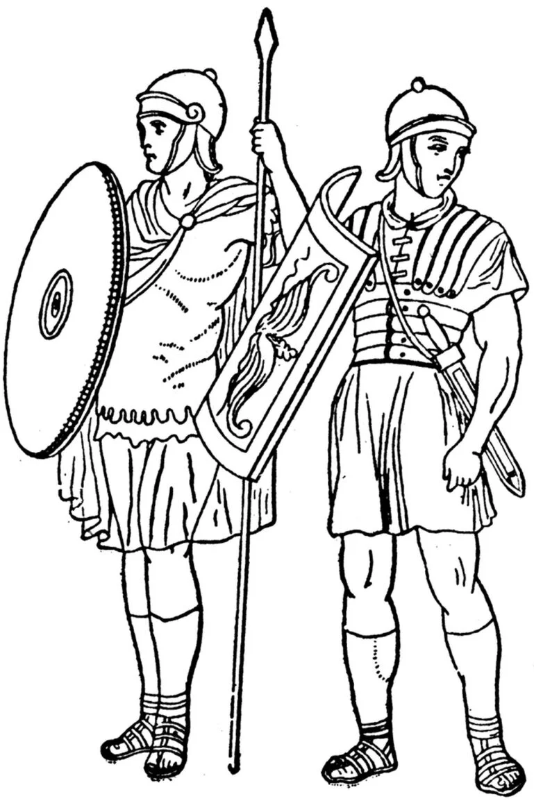 Soldatenromane (Romanzen).