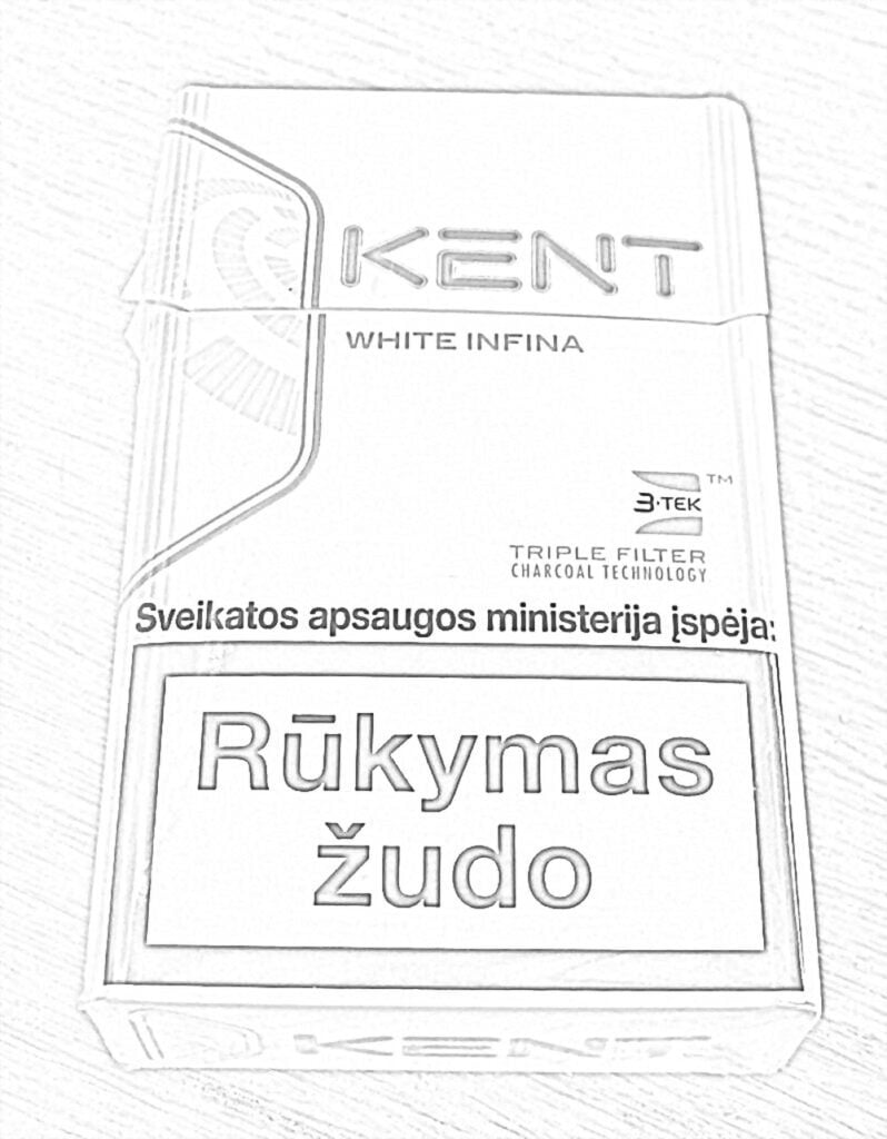 Kent. Rūkymas žudo.