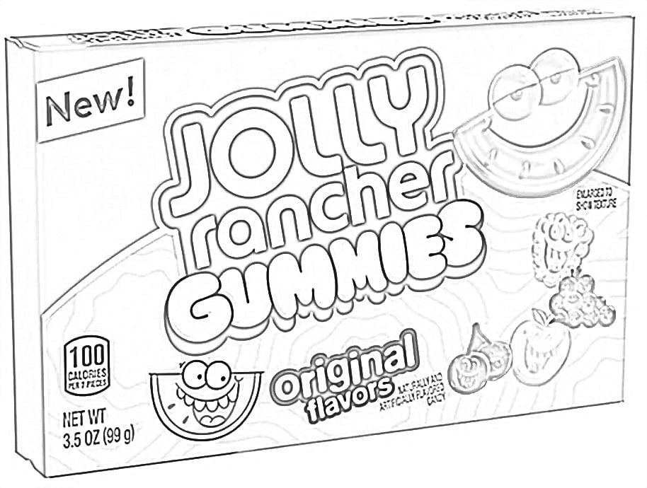 Caramelle gommose Jolly Rancher