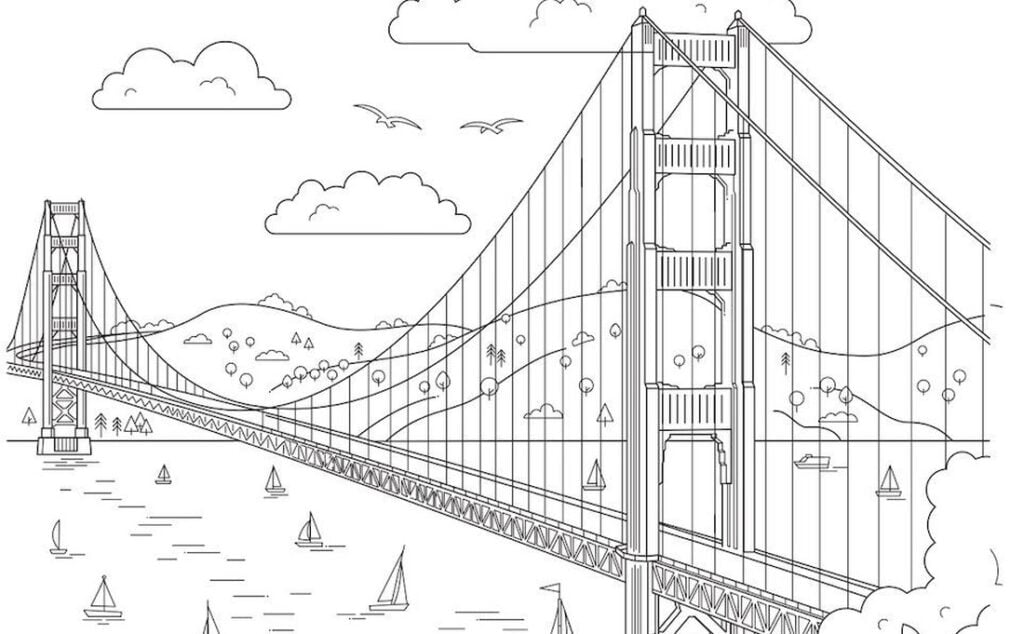 San Francisco-Brücke