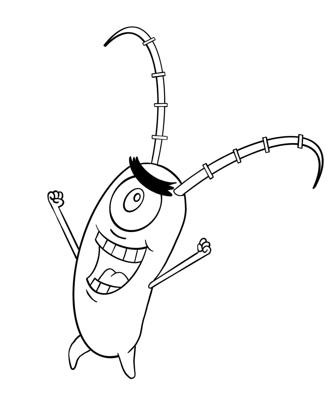 Как нарисовать планктон - Collection78.ru