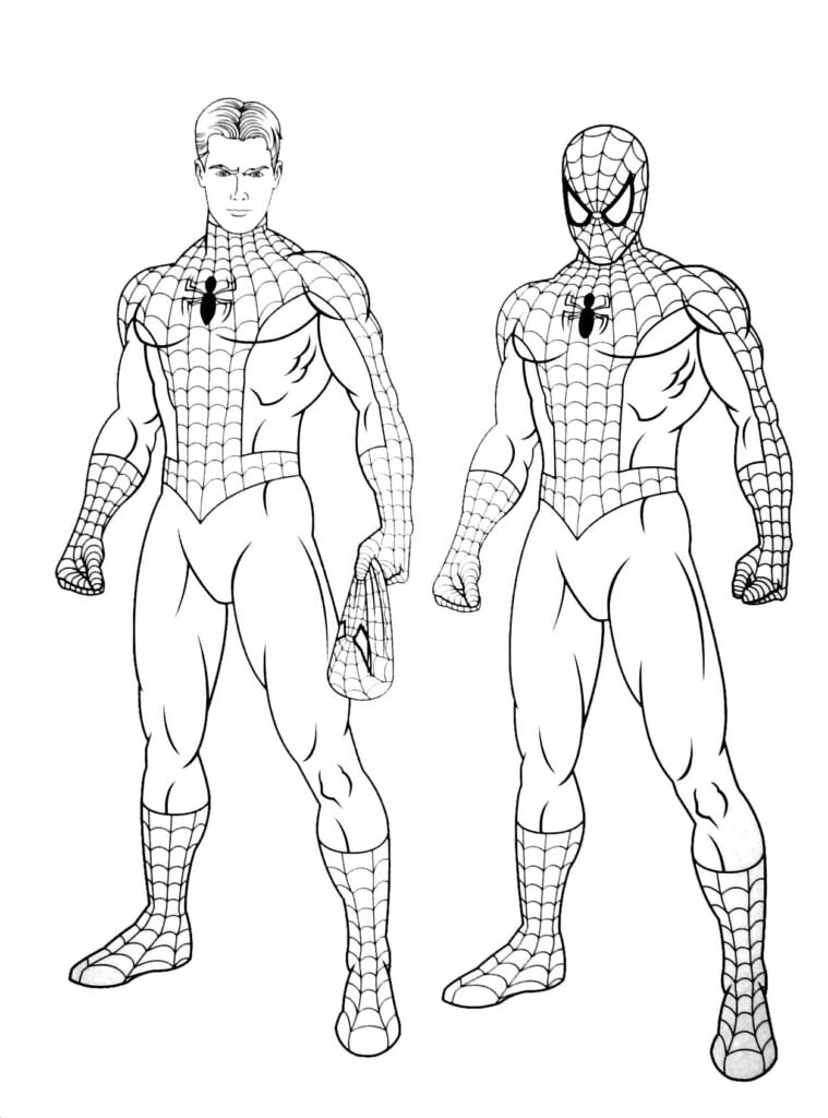 Spider-Man para colorear ? – 