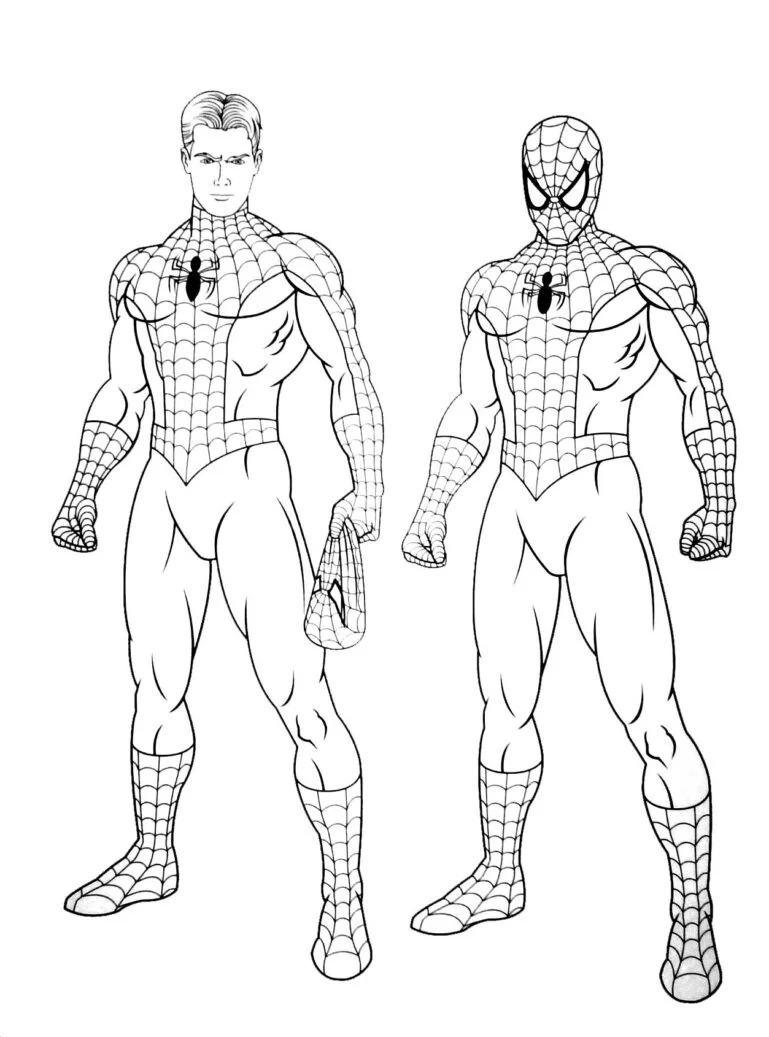 Spiderman Spiderman pa maskë