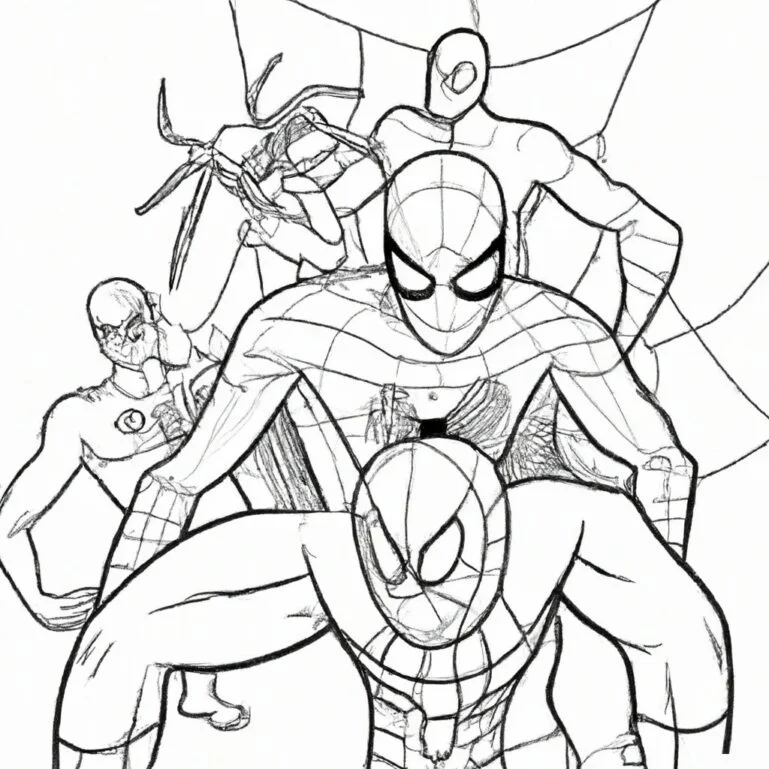 Spiderman dhe armiqtë