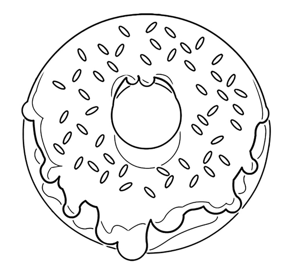 Donut smalkmaizītes