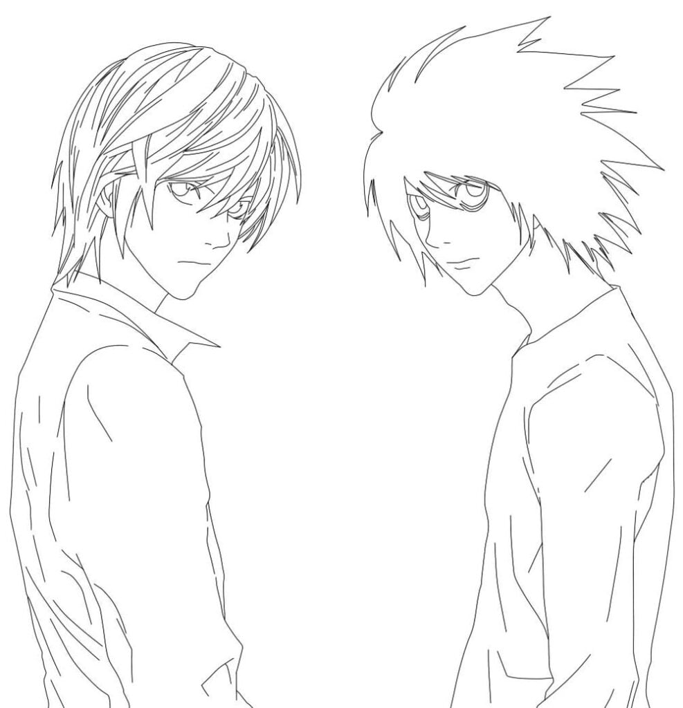 To anime venner
