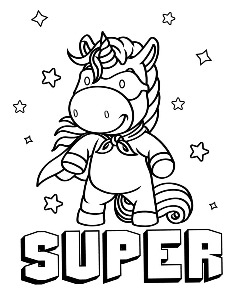 Super unicorn