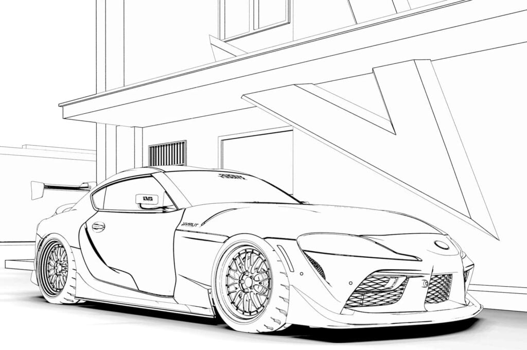 toyota supra