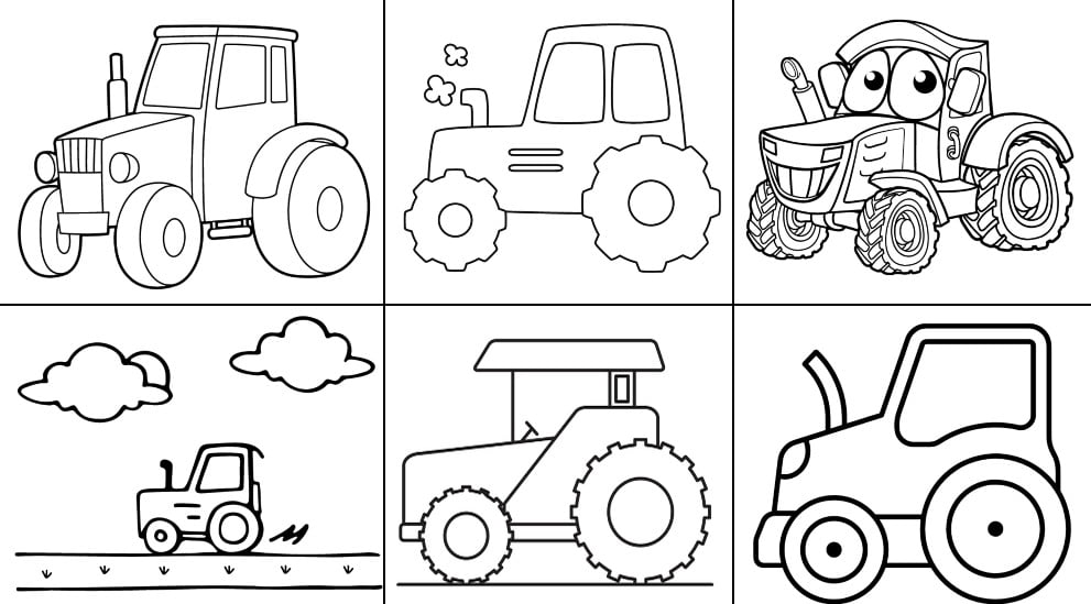 Detské traktory