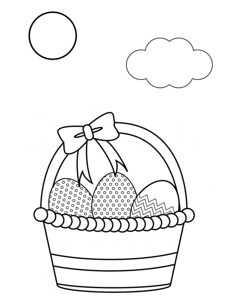 Easter basket