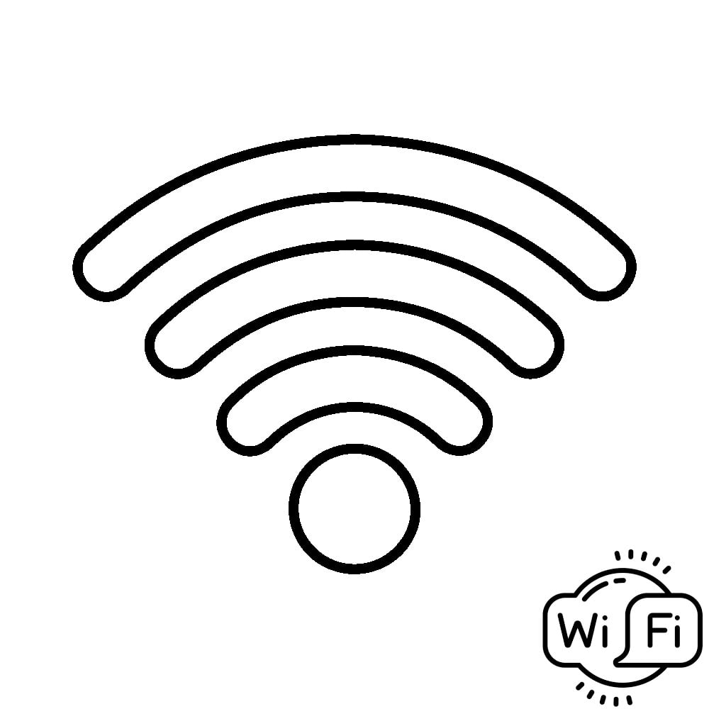 Wifi untuk mewarnai