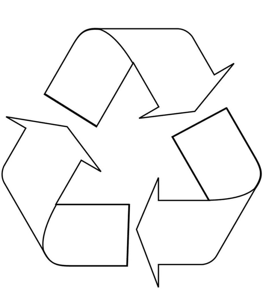 緑のマーク - リサイクル
