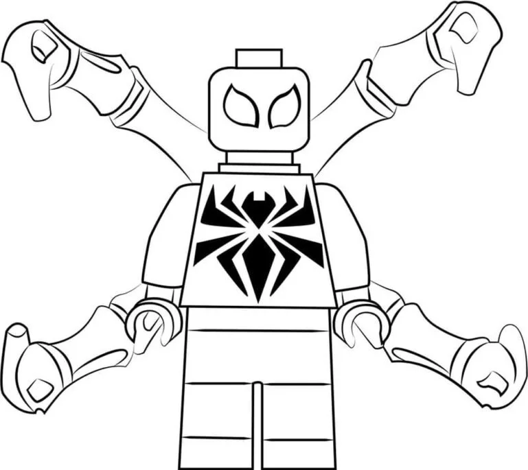 Spiderman lego