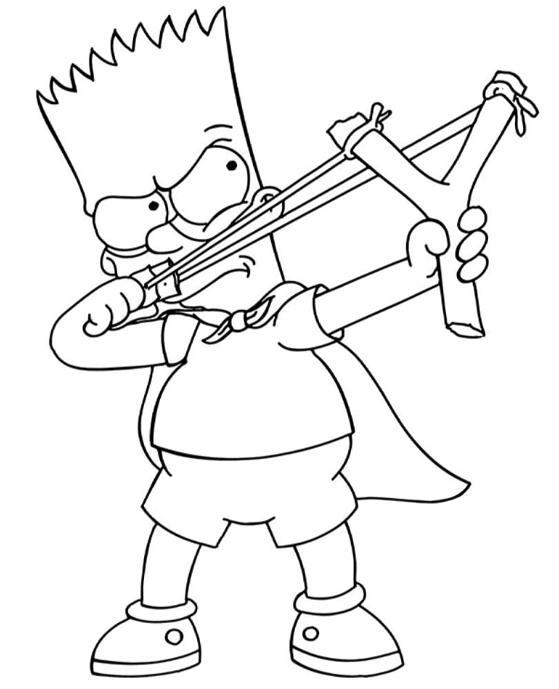 Barva Angry Bart