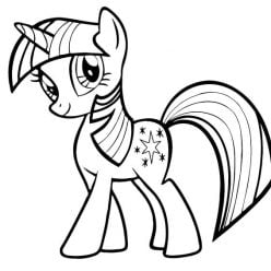 Rang berish uchun PONY