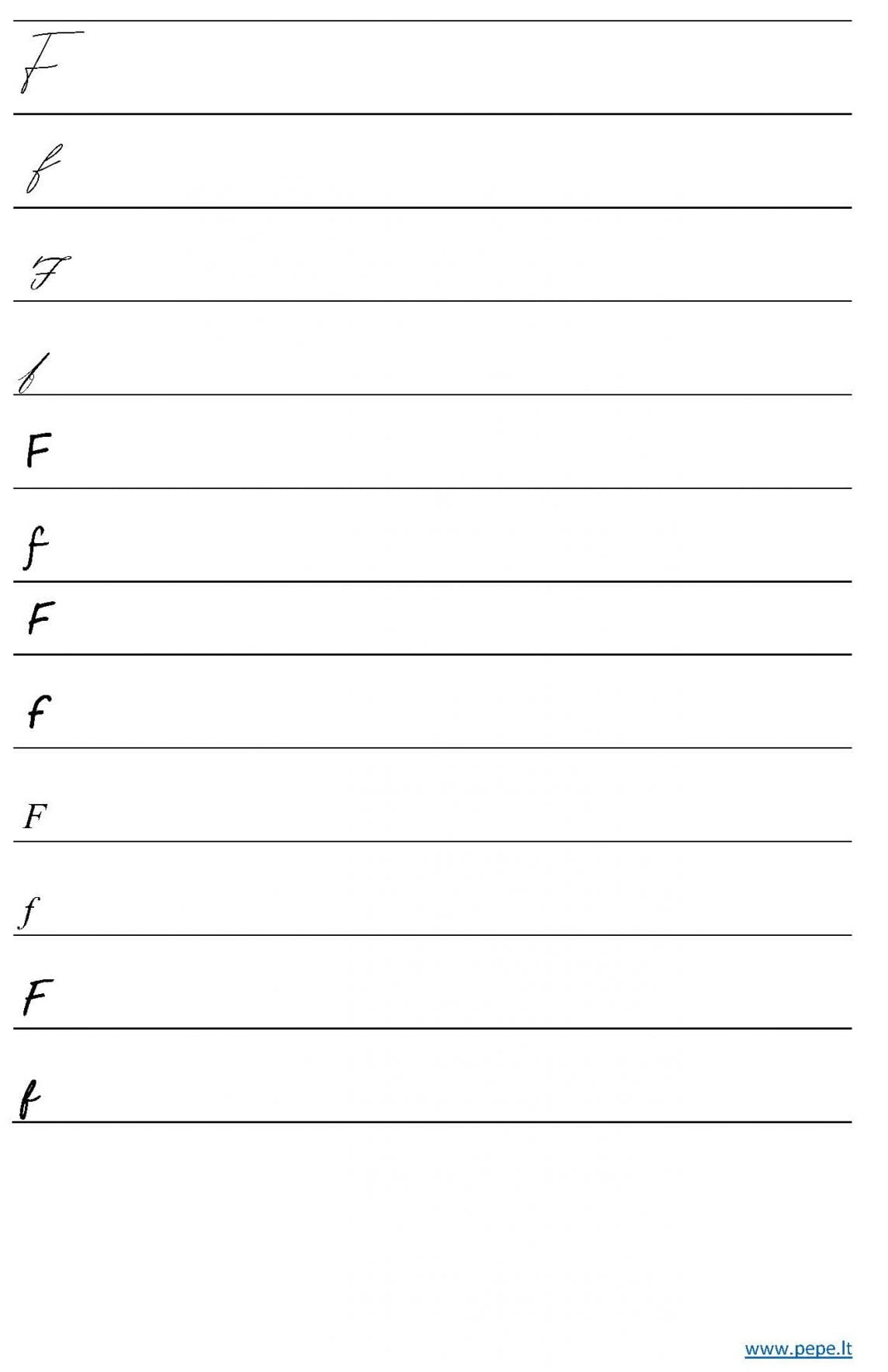 Mokymasis rašyti raides 🏻 PEPE.LT