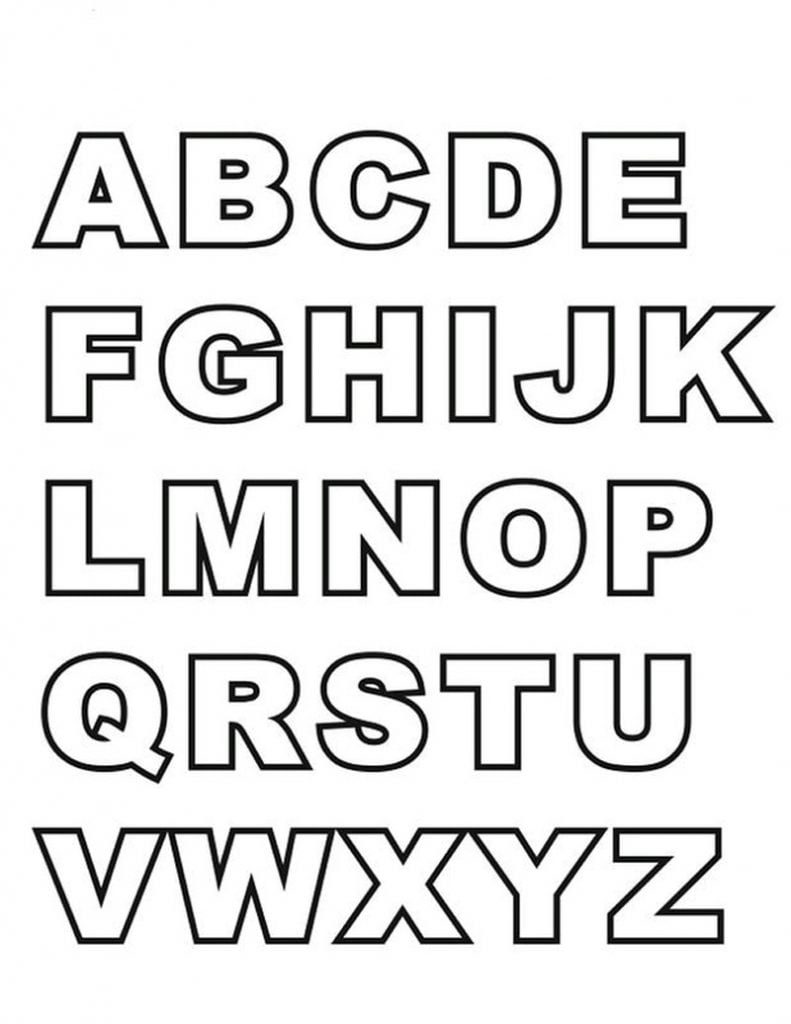 Alphabet AZ