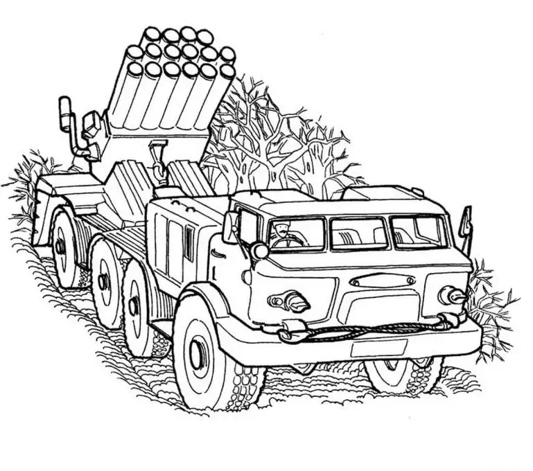 Camion-fusée